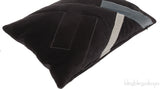Fendi F Rectangular Grey Cushion