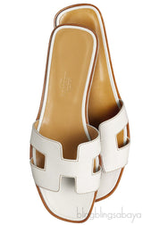 Oran Sandals White Box