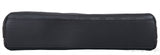 Black Infiniti Leather Calypso Messenger Bag MM