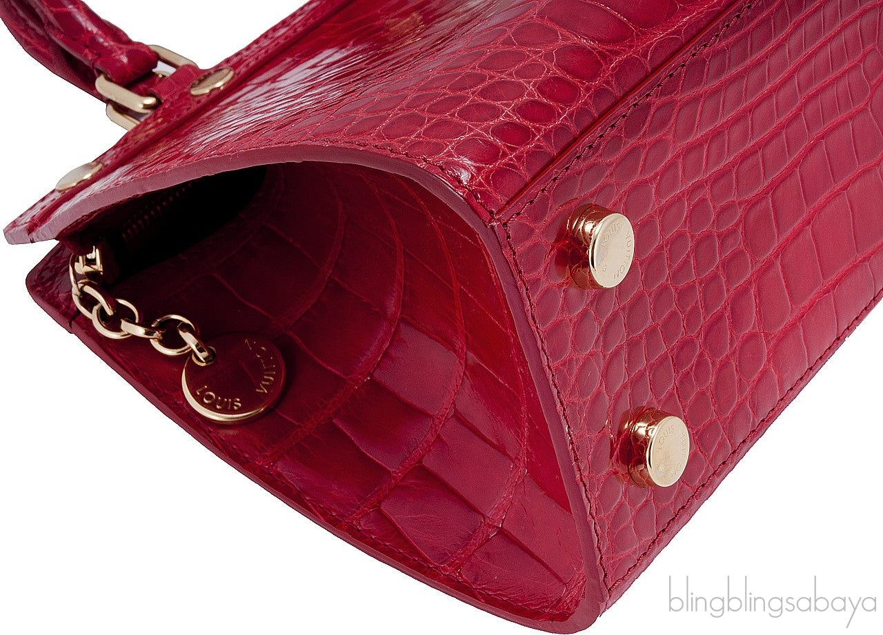 Brea PM Red Alligator