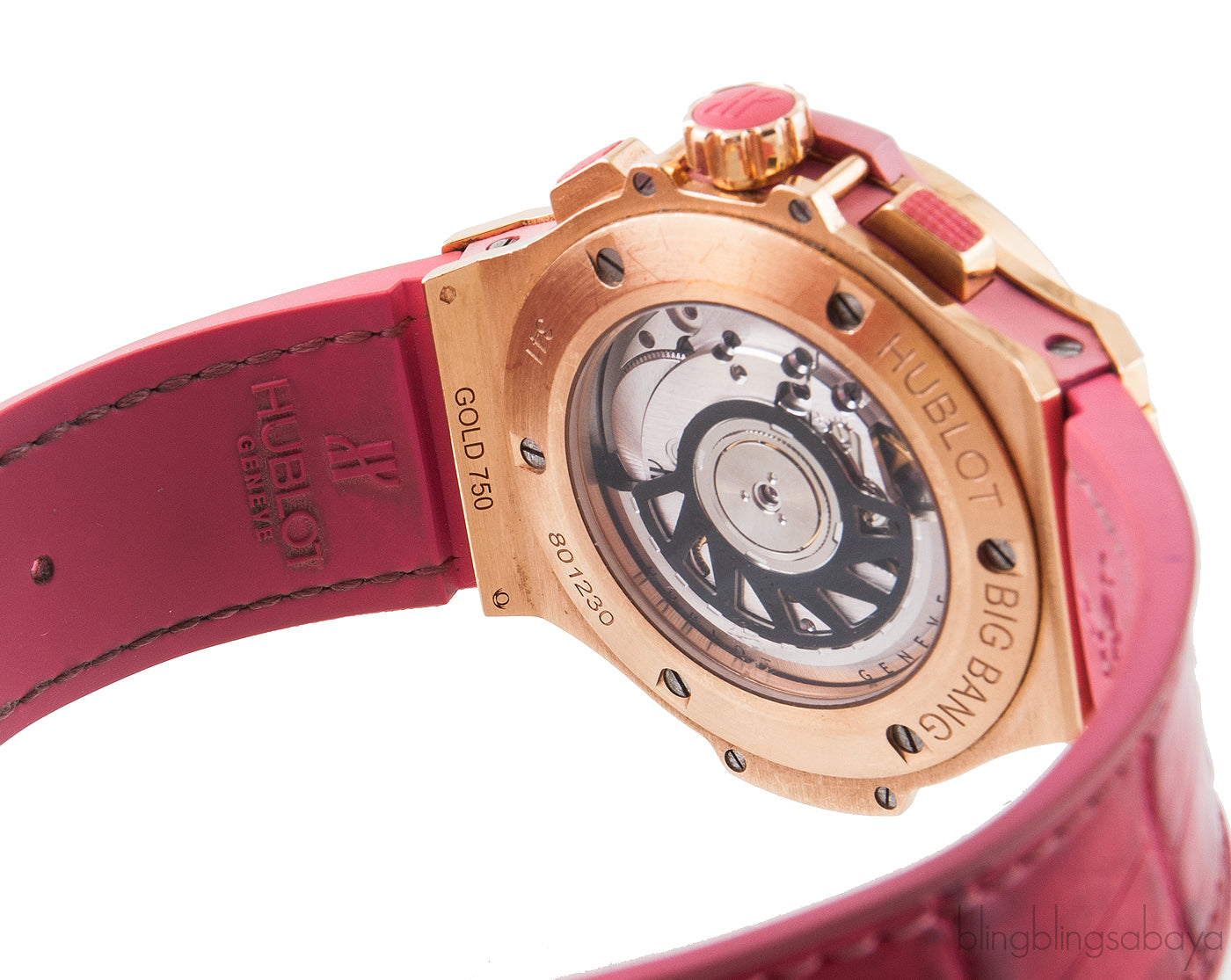 Big Bang Tutti Frutti Rose Gold Watch