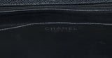 Black Caviar Maxi Flap Bag PHW