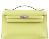 Kelly Pochette Swift Jaune Poussin