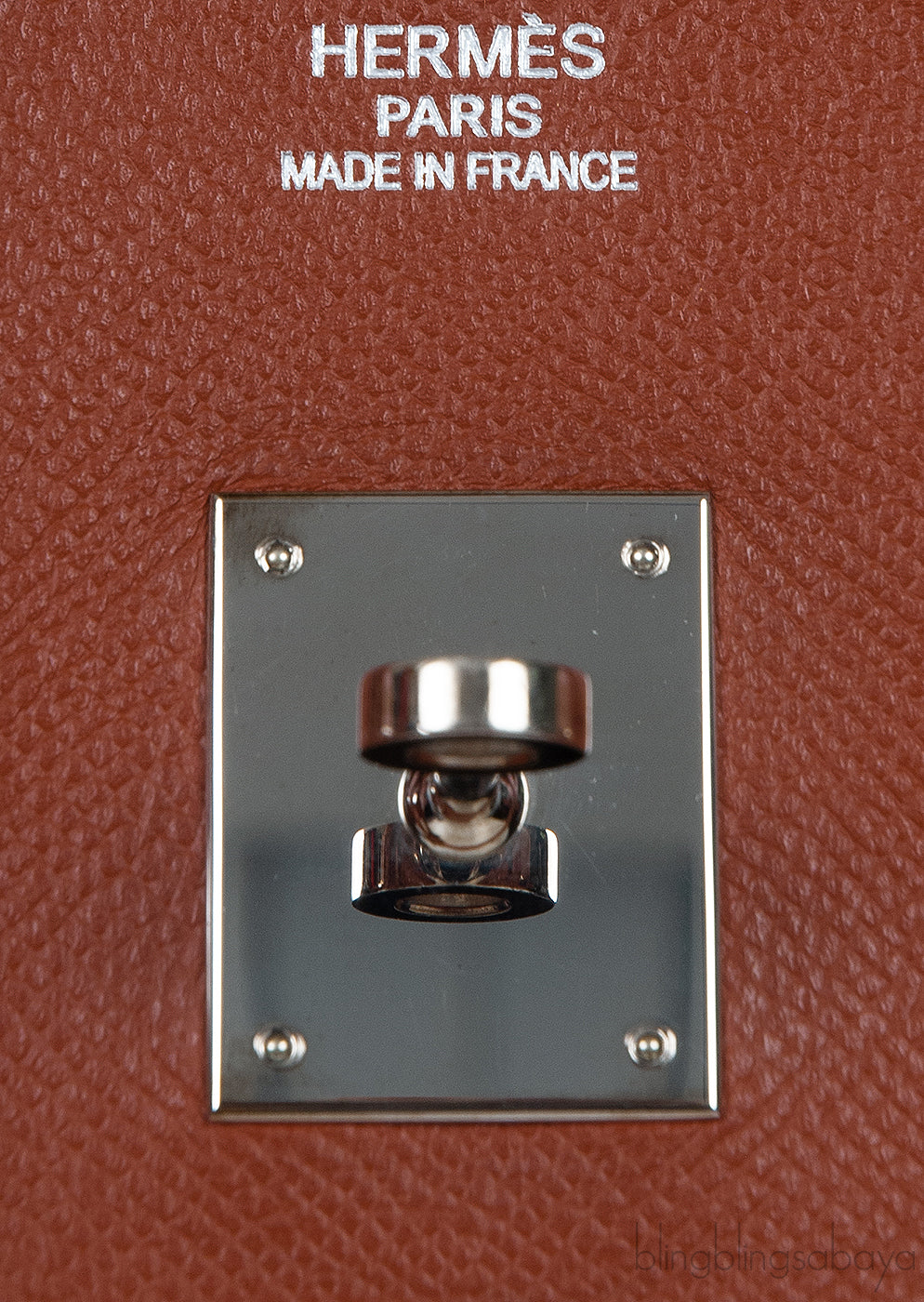 Birkin 35 Candy Epsom Brique Orange PHW
