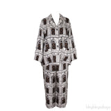 x Fornasetti Monogram Architecture Shirt and Trouser