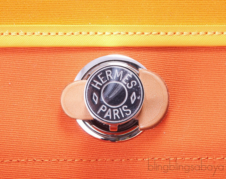 Herbag Zip MM Yellow with Orange