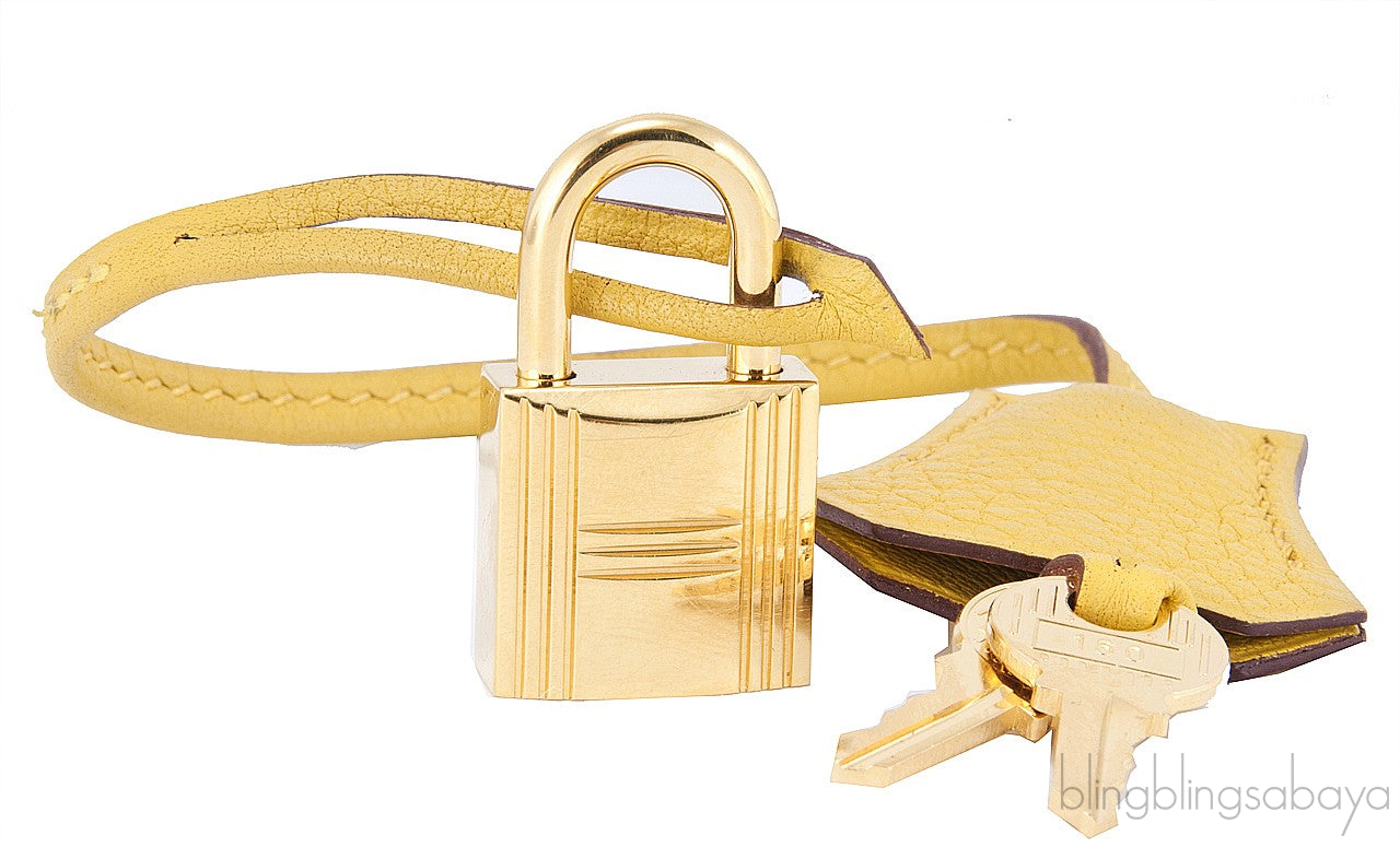 Kelly 35 Yellow Soleil Clem