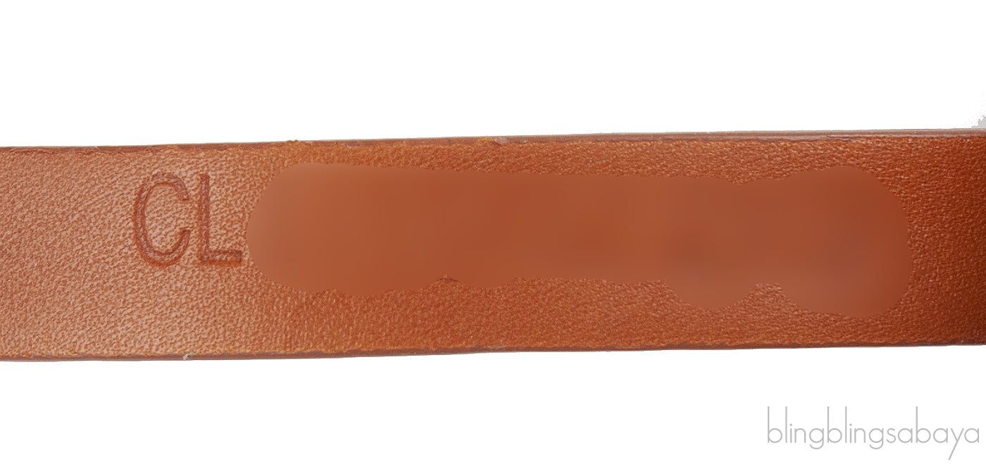 Hermes Carlota Brown Leather Mules