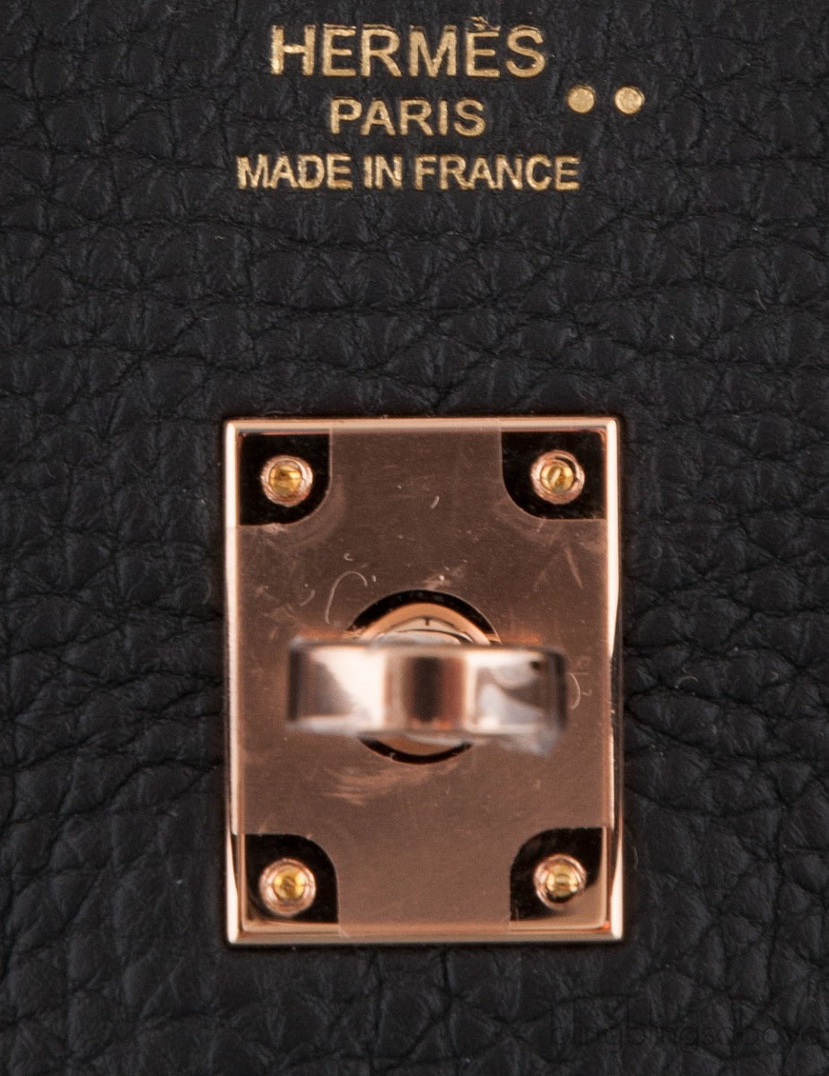 Birkin 25 Touch Togo Shiny Crocodile RGH