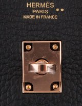 Birkin 25 Touch Togo Shiny Crocodile RGH