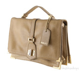 Fendi Brown Clutch Shoulder Bag