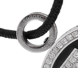 Diamond Signature Pendant Necklace