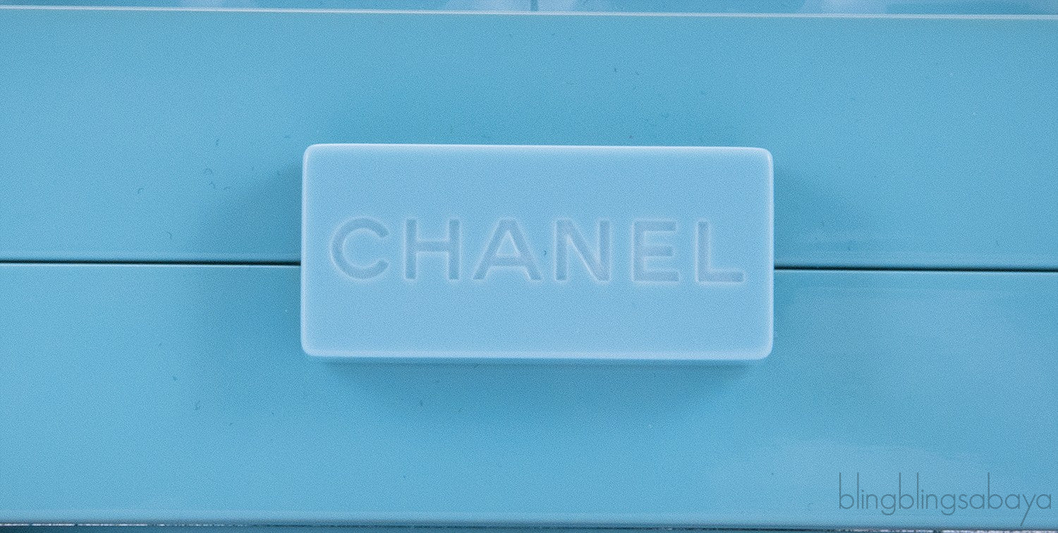 Powder Blue Lego Clutch Bag