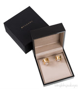 B.Zero1 Yellow Gold Hoops Earrings