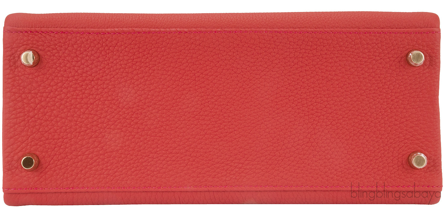 Kelly 28 Rouge Tomato Togo