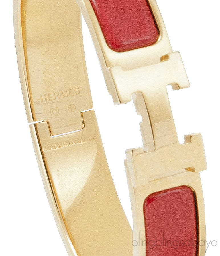 Clic Clac Rouge H Bracelet PM