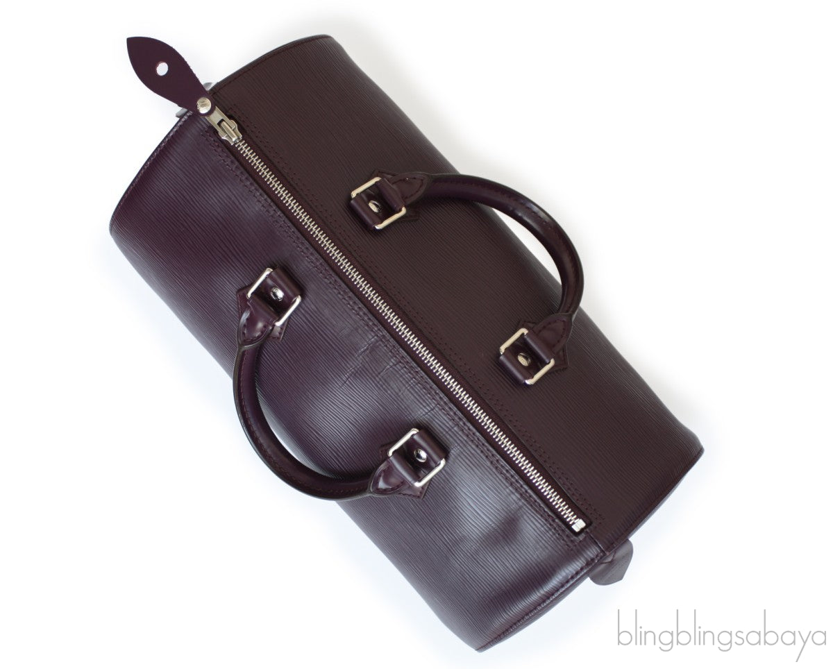 Speedy 30 Epi Leather