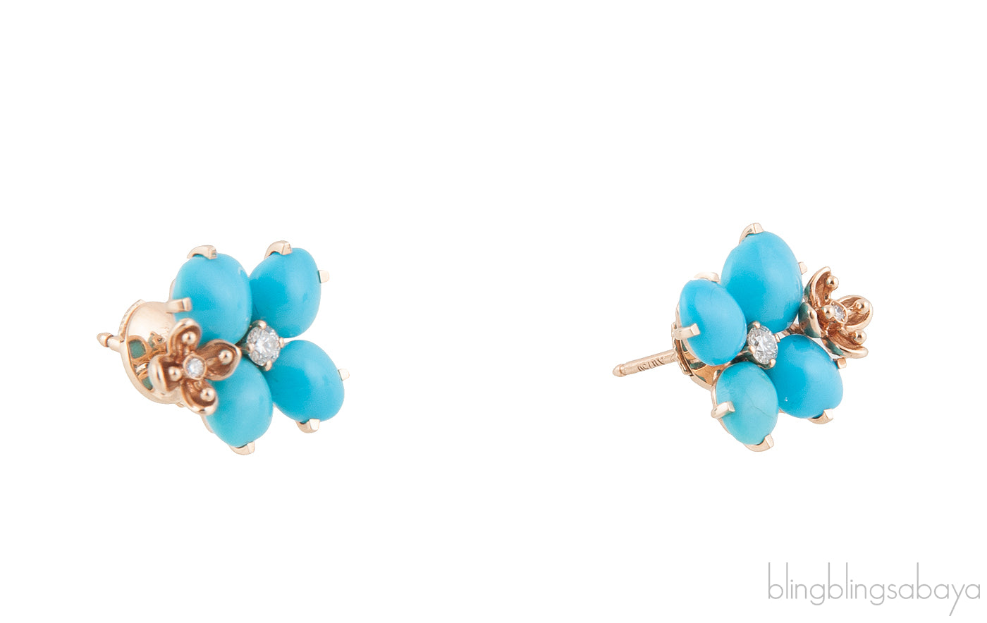 Hortensia Eden Necklace & Earrings Set