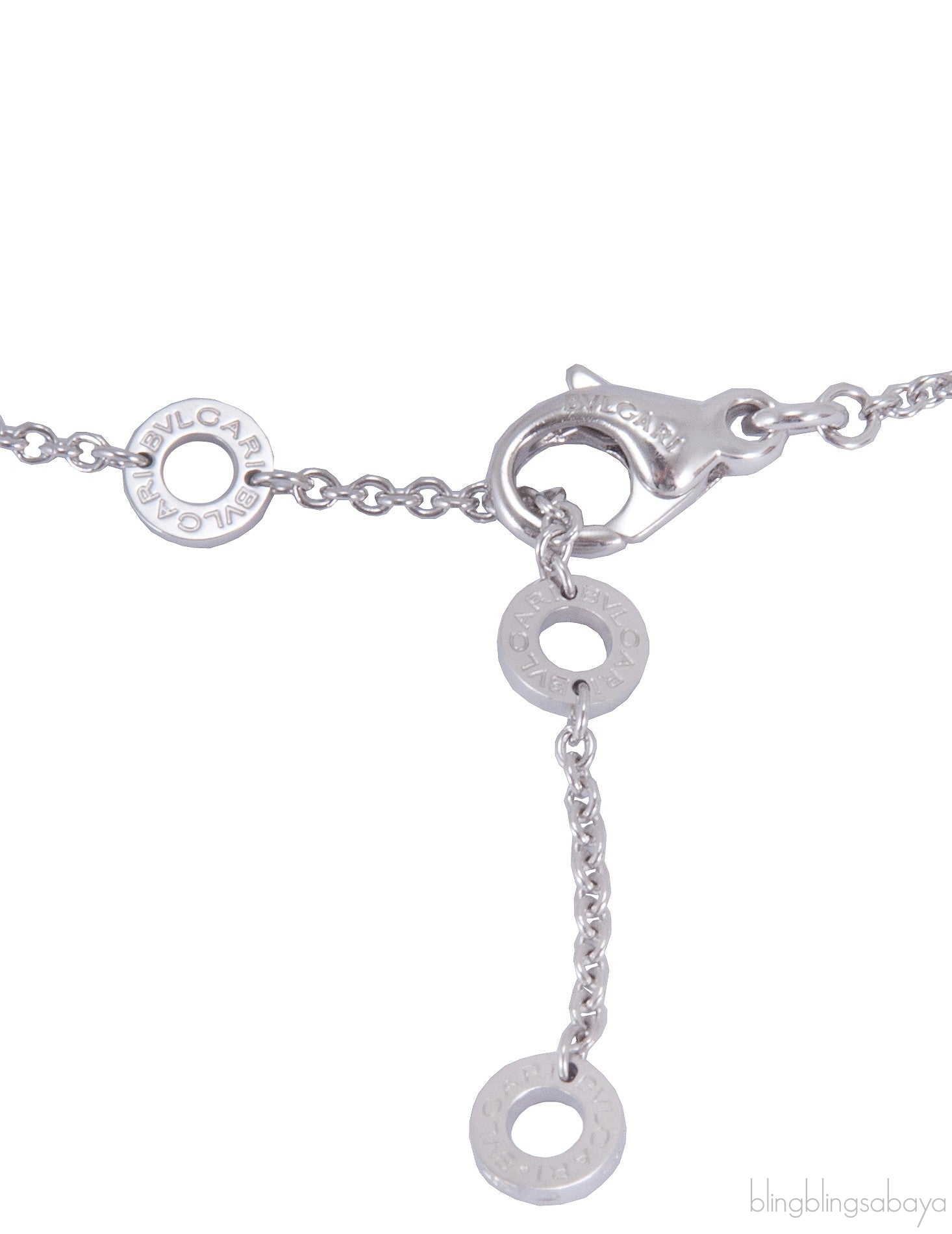 Cicladi 18K White Gold Full Set