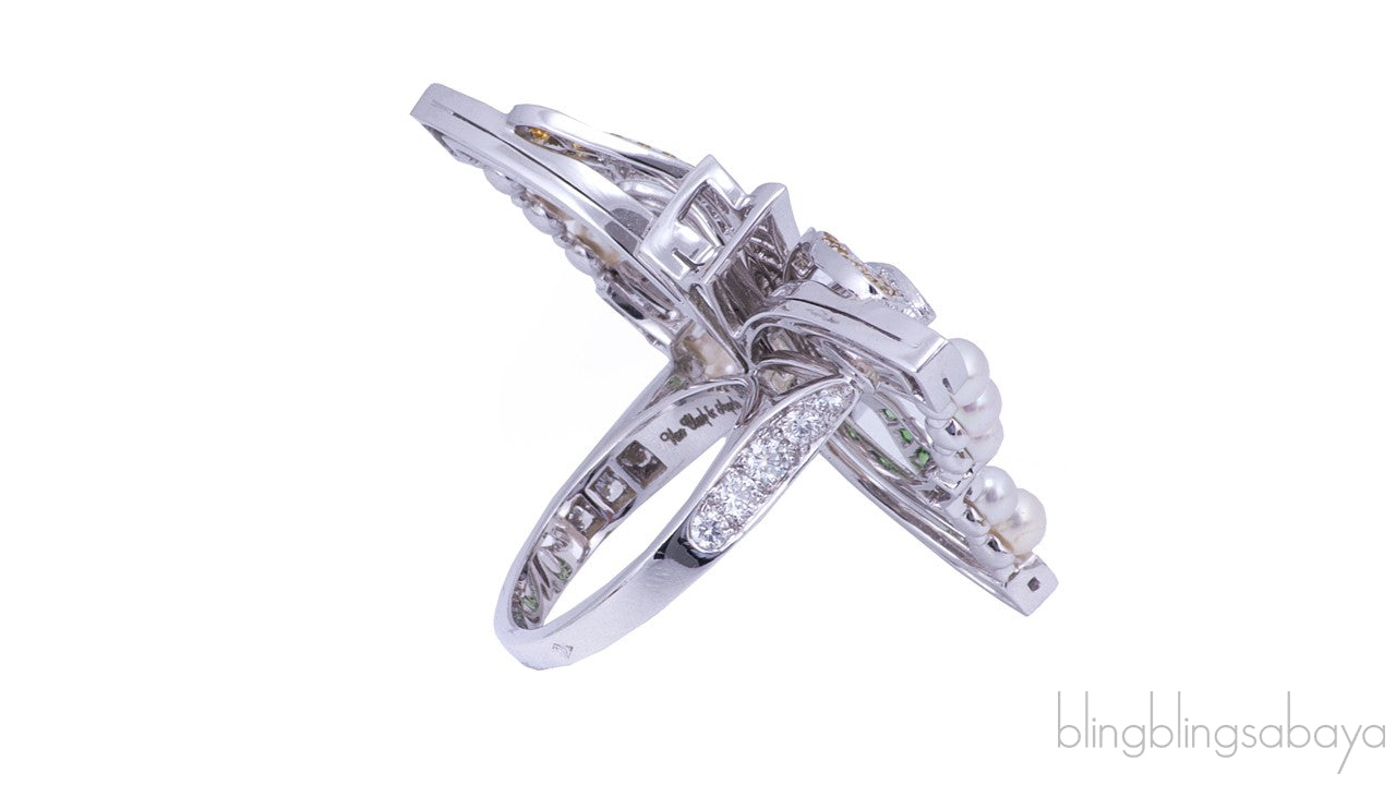 Butterfly Timandre Ring High Jewelry