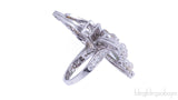 Butterfly Timandre Ring High Jewelry