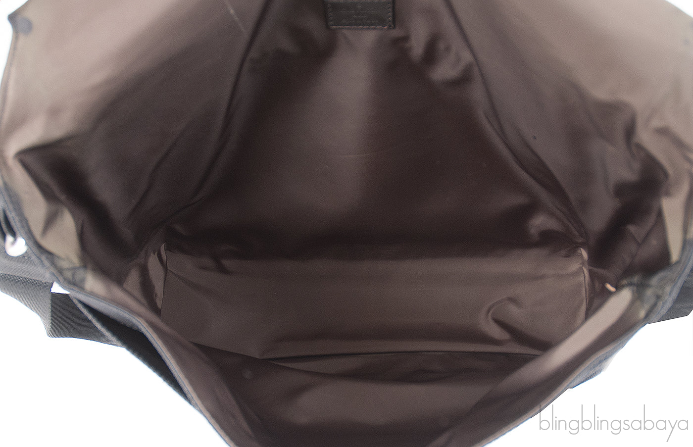 Louis Vuitton Black Denier Geant Canvas Messenger