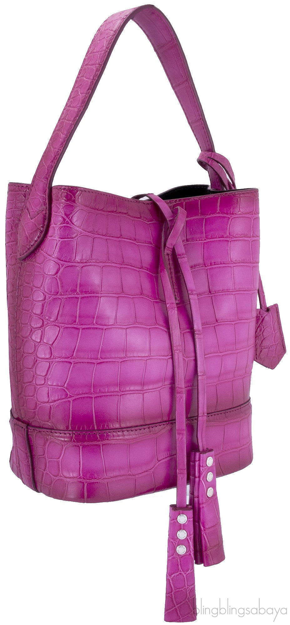 NN14 Fuschia Alligator Fatale