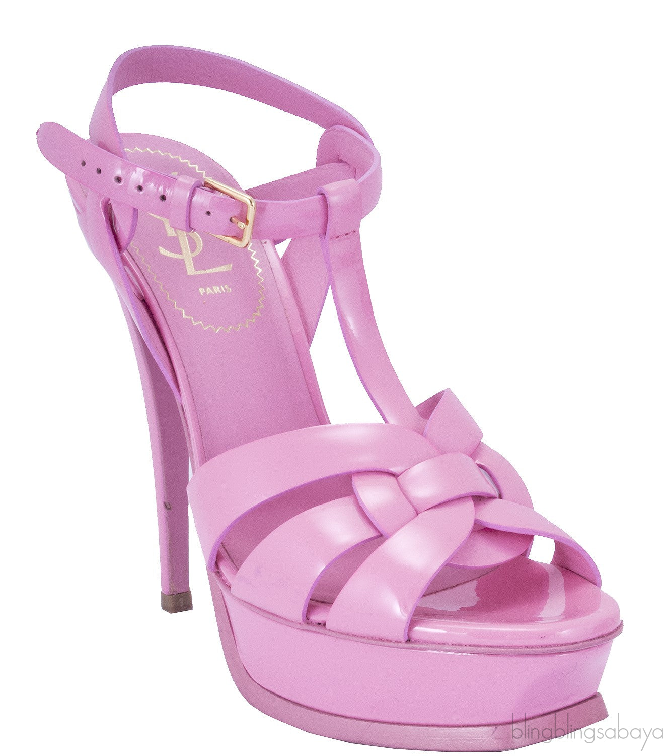 Candy Pink Patent Leather Tribute