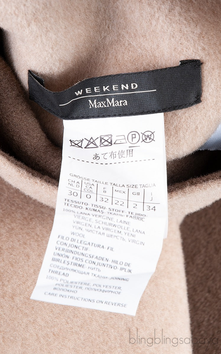 Grey Wool Reversible Coat