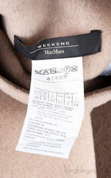 Grey Wool Reversible Coat