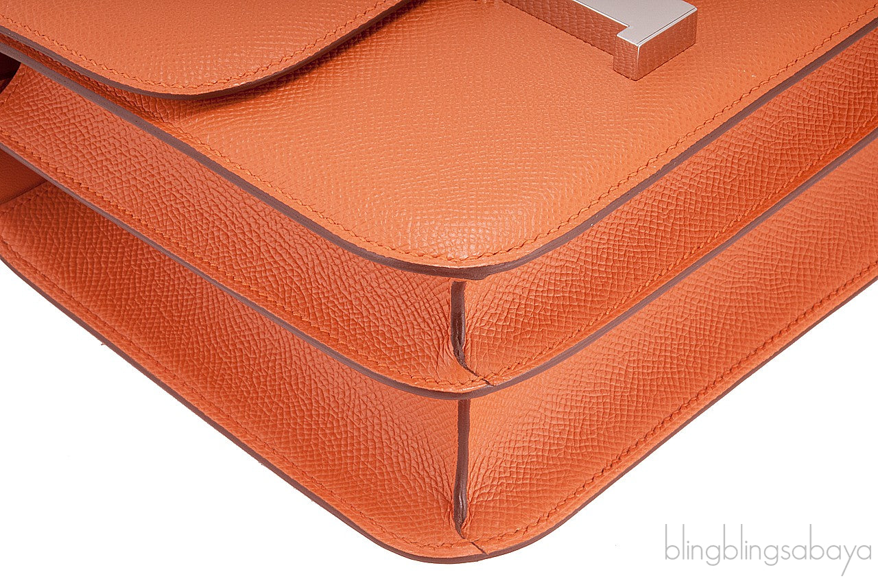 Constance Orange Epsom PHW