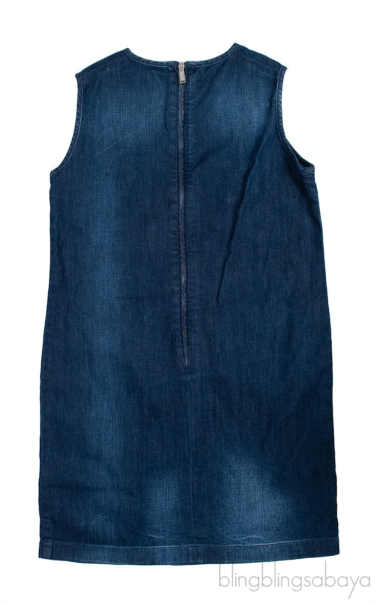 Blue Denim Kids Dress