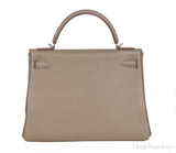 Kelly 32 Etain Taurillon Clem.