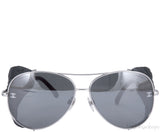 Lambskin Aviator Sunglasses