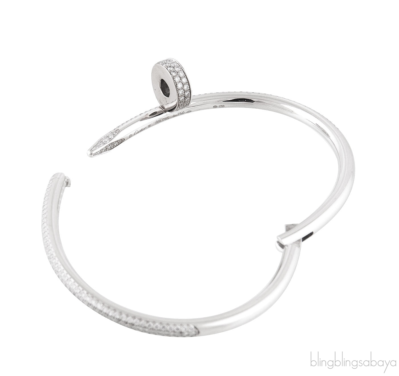 Juste Un Clou WG Diamond Bracelet