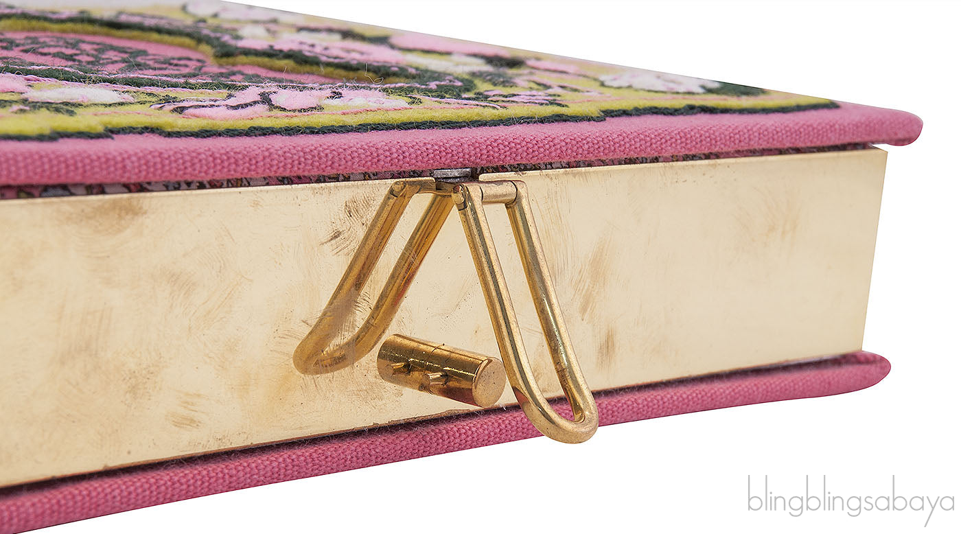 Appolonia\'s Valentine Embroidered Clutch*