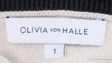 Off-white Black & Purple Trim Track Suit