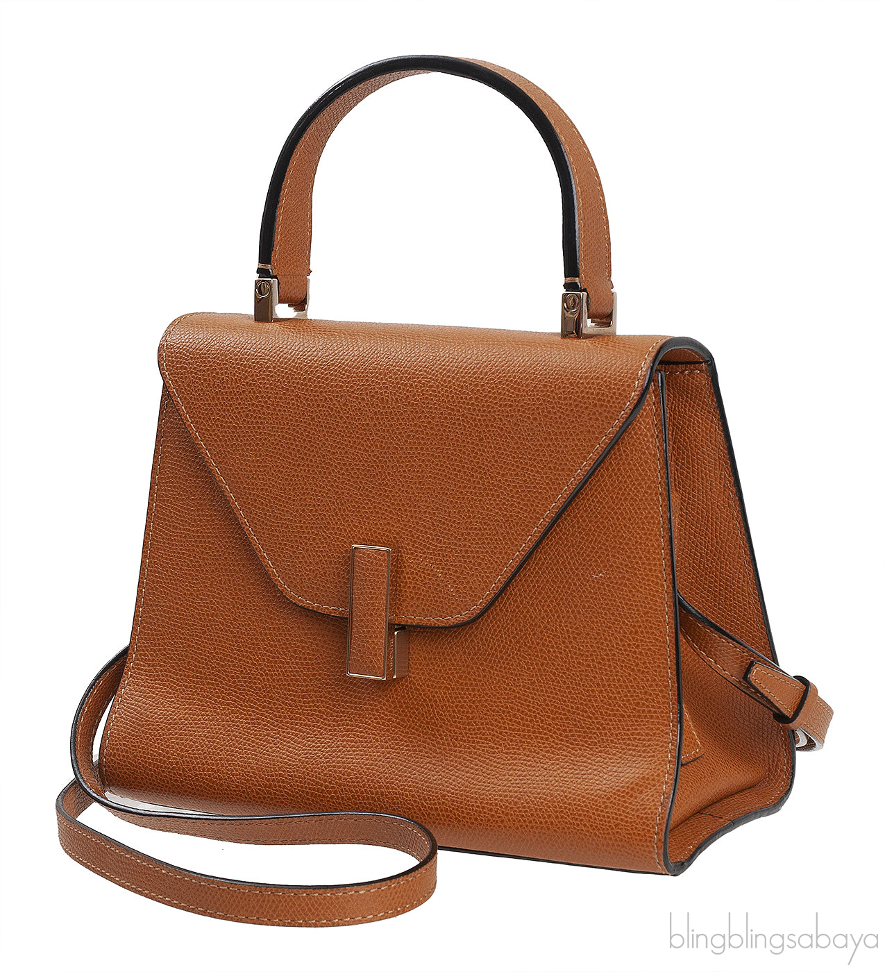 Iside Havana Brown Crossbody Bag