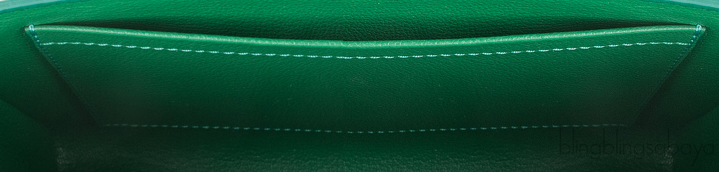 Twist MM Emerald Crocodile Bag