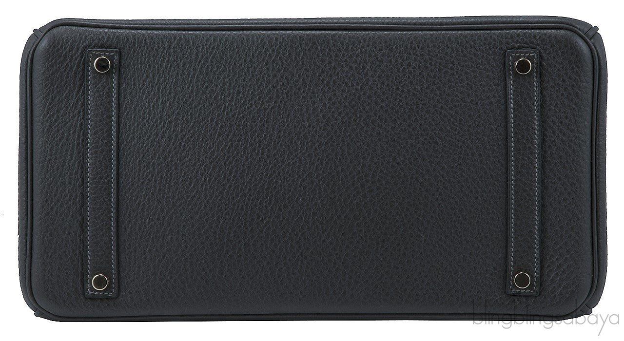 Birkin 35 Graphite GHW