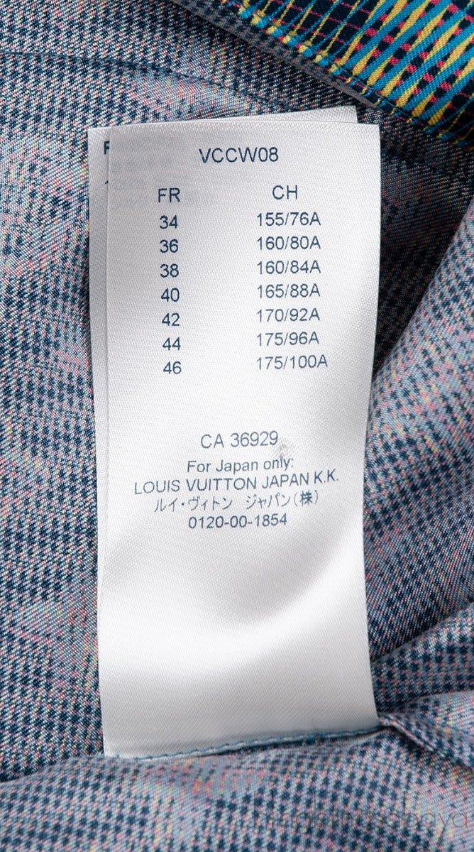 Louis Vuitton  Monogram Printed Shirt