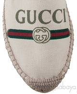Logo Canvas Espadrille