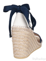 Lilibeth Web Espadrille Wedges