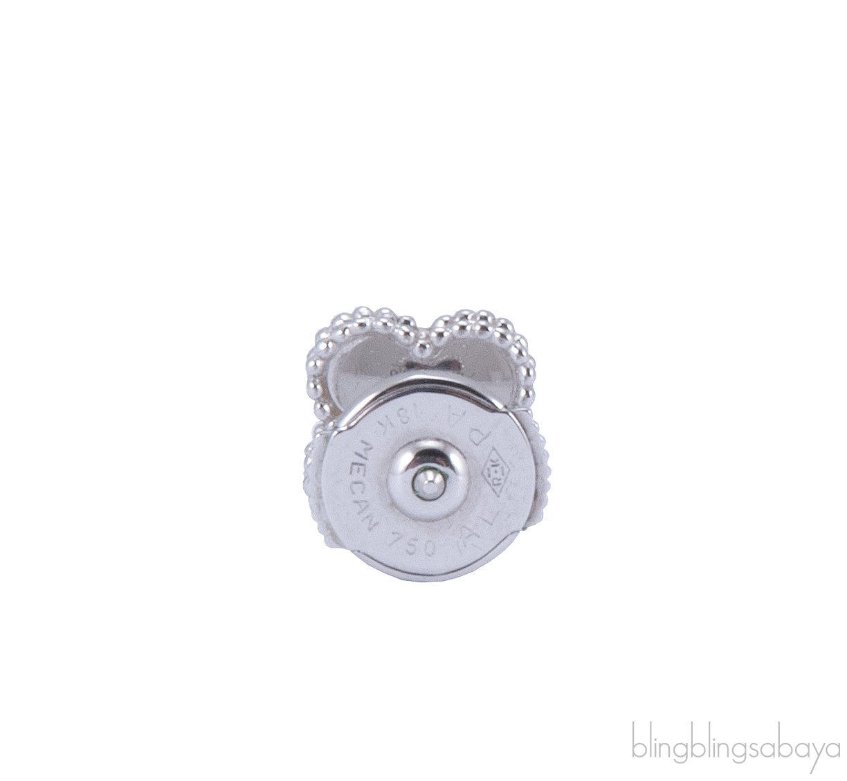 Sweet Alhambra WG Earrings