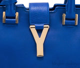 Petite Cabas Y Leather Tote