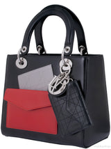 Lady Dior Black w/ Front Pocket*