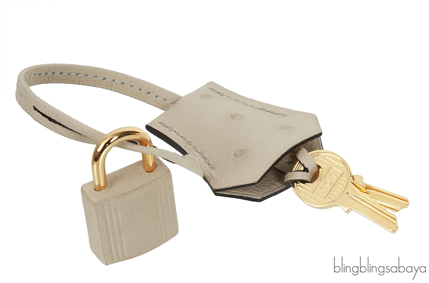 Kelly 25 Parchemin Ostrich GHW