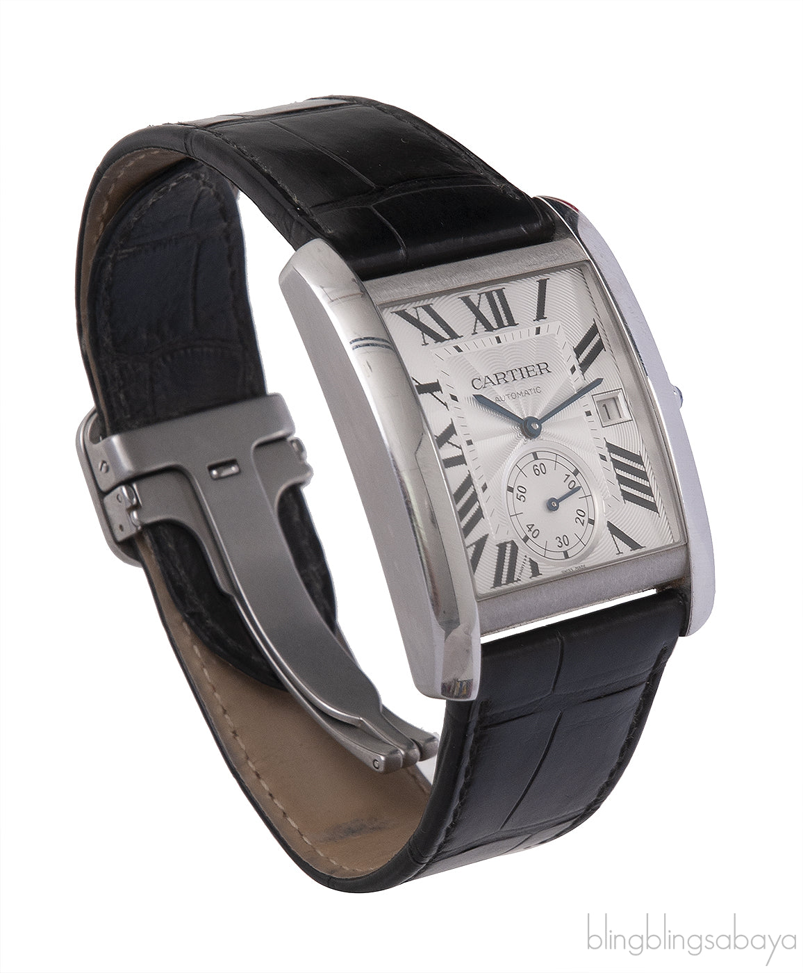 Cartier Tank MC Automatic Watch