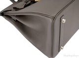 Birkin 30 Taupe Togo GHW