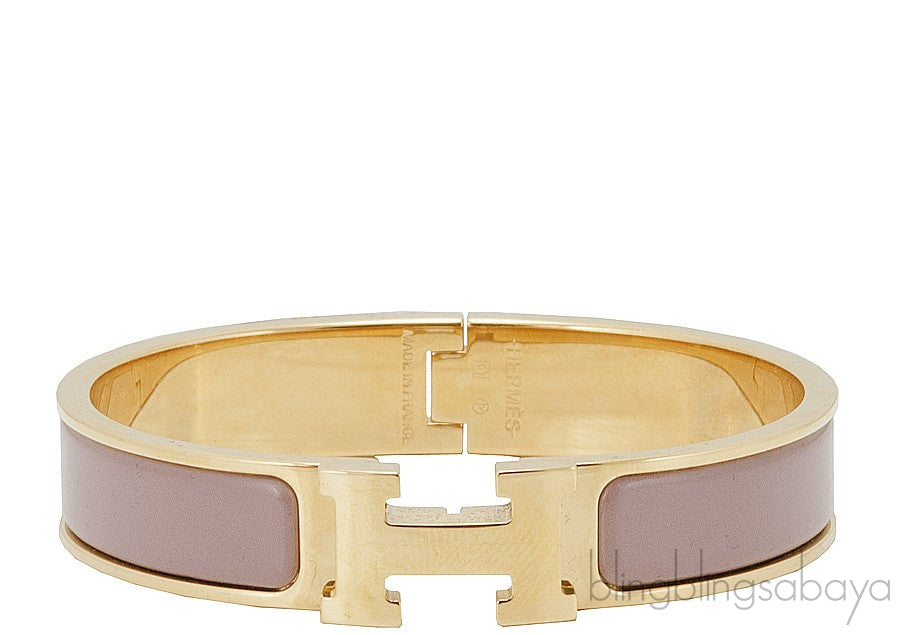 Clic Clac Rosewood H Bracelet PM
